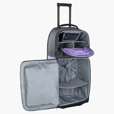 Sac de Voyage EVOC WORLD TRAVELLER 125 L Noir/Violet – Image 3