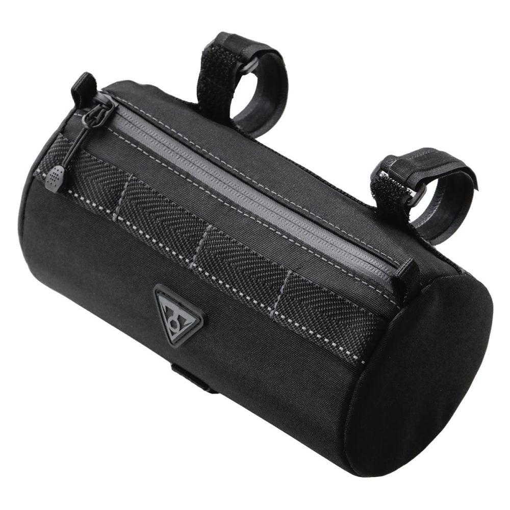 Sacoche de Guidon TOPEAK TUBULAR BARBAG SLIM 1.5 L Noir