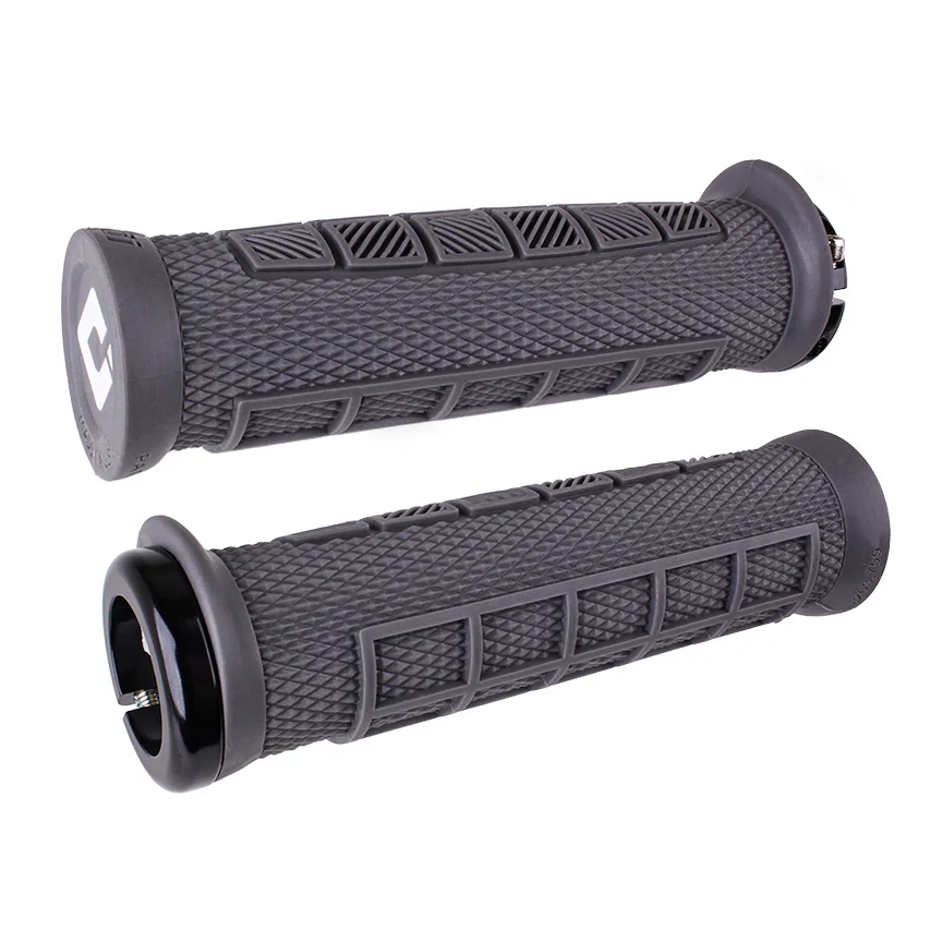 Grips ODI ELITE PRO V2.1 Lock-on 130 mm Gris