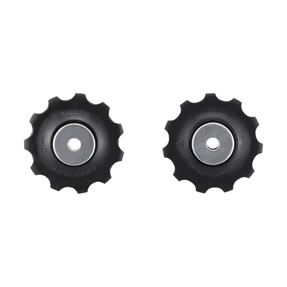 Galets de Dérailleur Arrière 10V SHIMANO DEORE T6000 Noir
