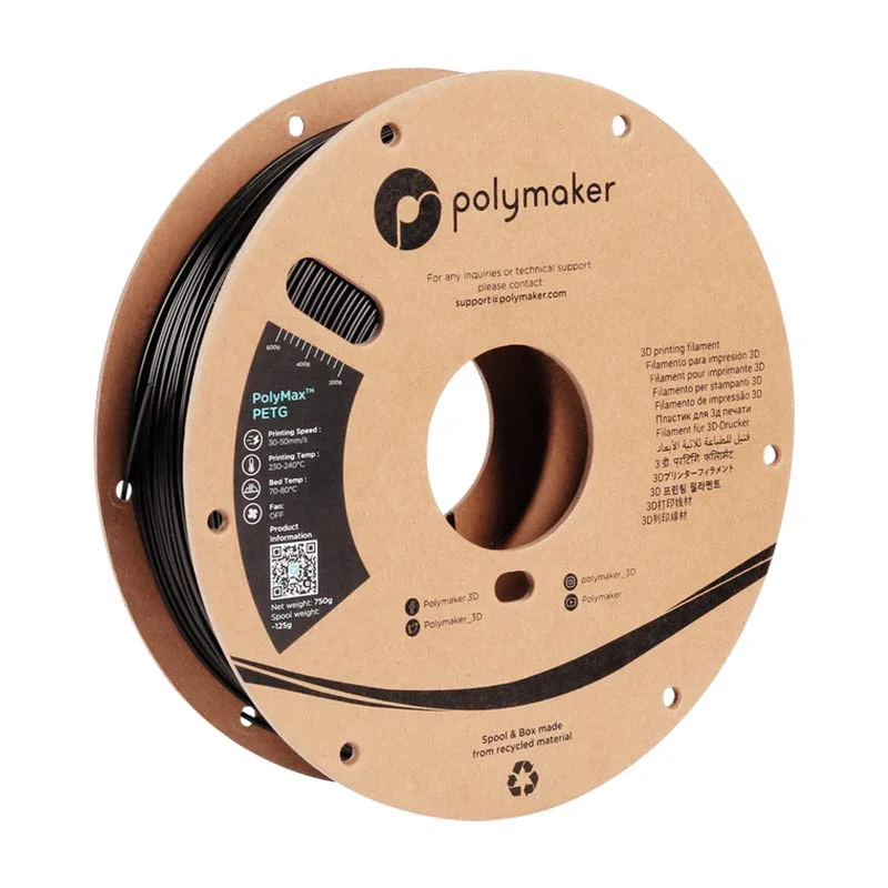 Polymaker PolyMax Tough PETG Polymaker PolyMax Tough PETG