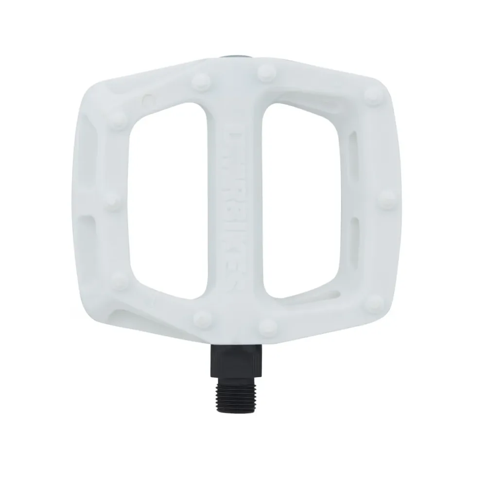 Pédales Plates DMR V6 Blanc – Image 2