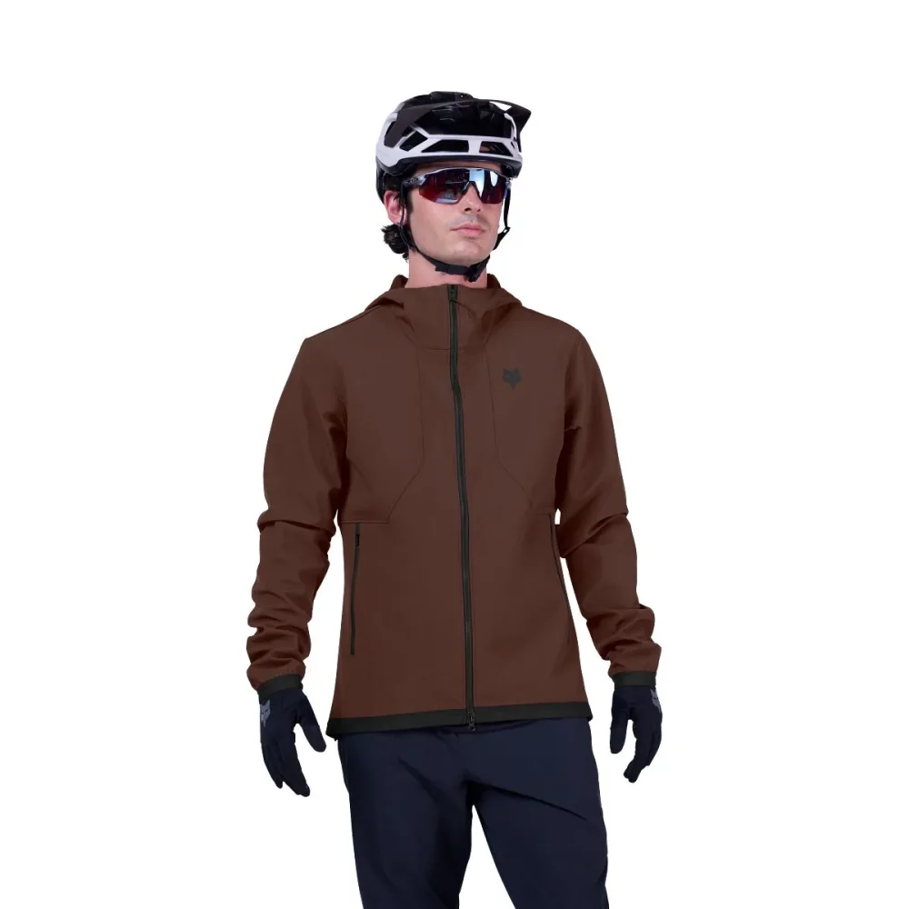 Veste FOX RANGER FIRE HOODIE Marron – Image 3
