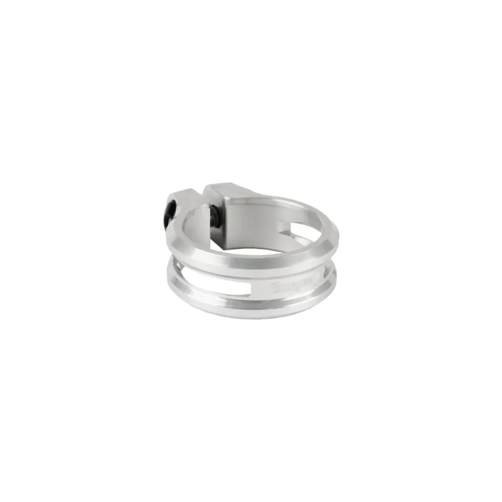 Collier de Selle HOPE Serrage Ecrou Argent Collier de Selle HOPE Serrage Ecrou Argent