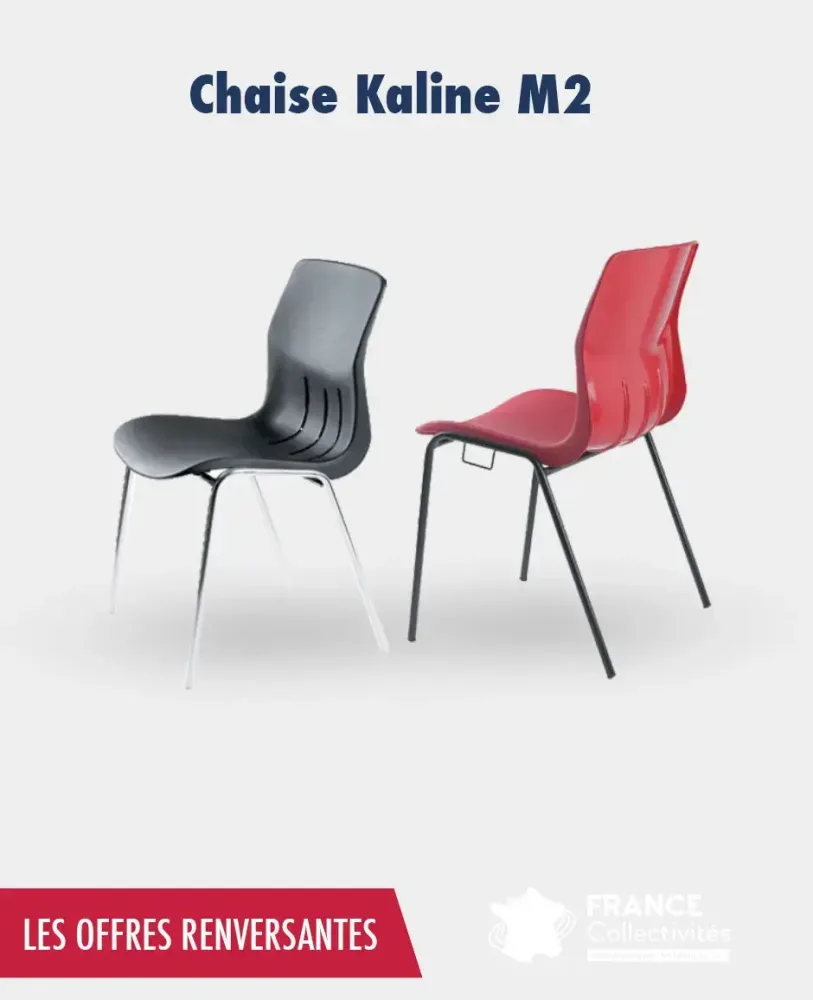 Promo Chaises empilables Kaline