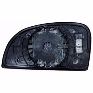 Plaque miroir gauche convexe-thermique chromé pour HYUNDAI GETZ de 2002 à 2005, Neuve Plaque miroir gauche convexe-thermique chromé pour HYUNDAI GETZ de 2002 à 2005, Neuve