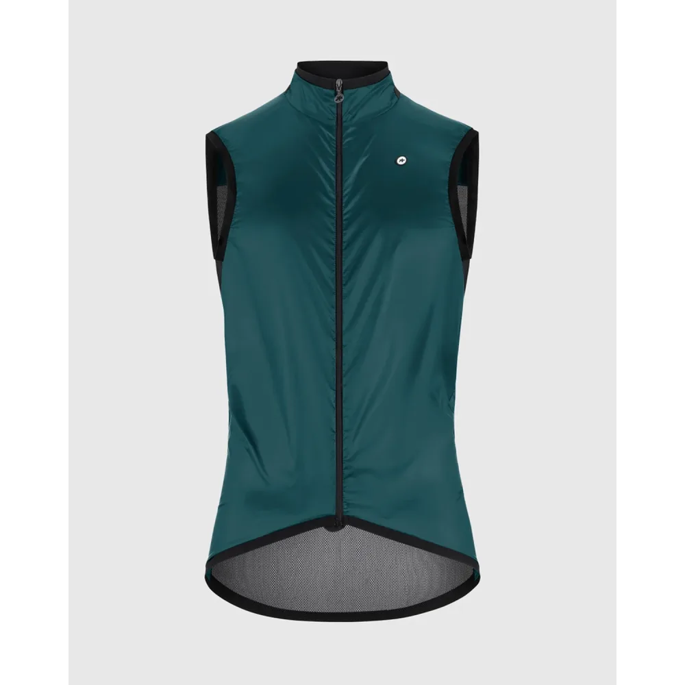 Veste Sans Manches ASSOS MILLE GT WIND C2 Foundation Green