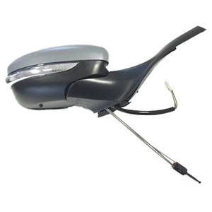 Rétroviseur droit mécanique avec indicateur direction avec sonde à peindre pour PEUGEOT 208 de 2012 à 2015, Neuf Rétroviseur droit mécanique avec indicateur direction avec sonde à peindre pour PEUGEOT 208 de 2012 à 2015, Neuf