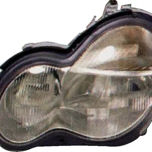 Phare optique gauche h7 modèle 6/00>12/02 pour MERCEDES (W203) CLASSE C de 2000 à 2004, Neuf