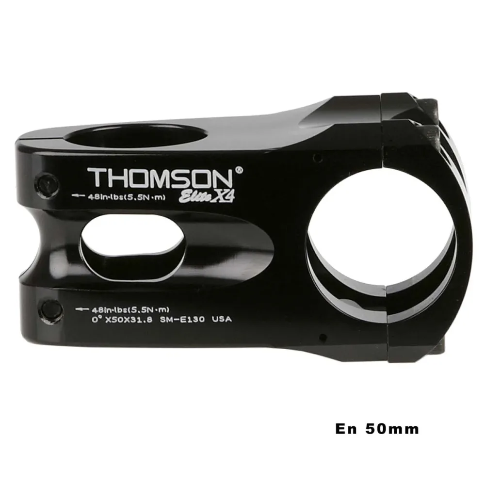 Potence THOMSON ELITE X4 0° Noir – Image 2