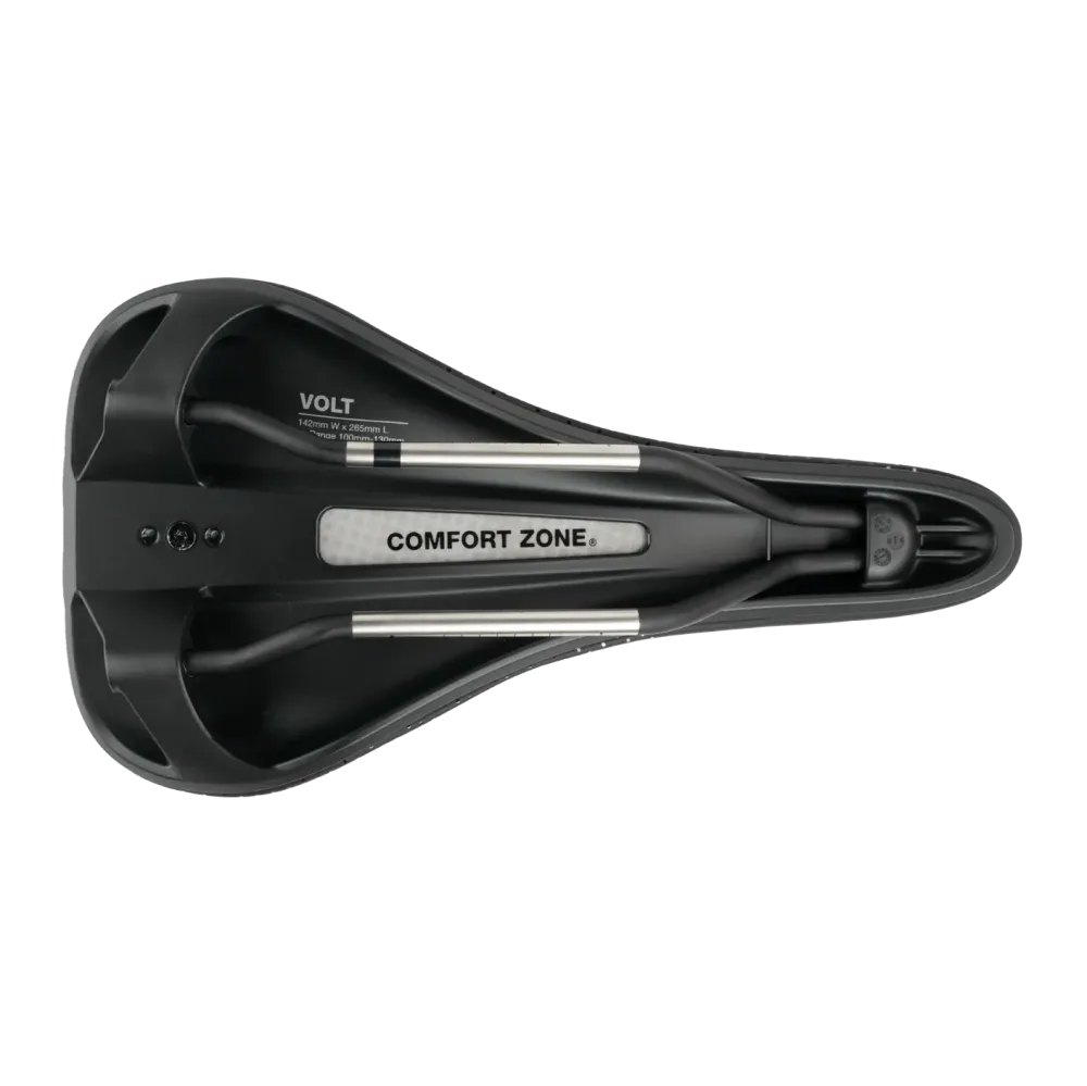 Selle WTB VOLT FUSION FORM Medium 142mm Rails Acier – Image 3