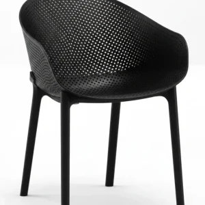 Chaise visiteur polypropylène recyclable