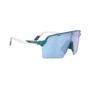 Lunettes RUDY PROJECT SPINSHIELD PRO Vert Verres RP Optics Multilaser Ice Lunettes RUDY PROJECT SPINSHIELD PRO Vert Verres RP Optics Multilaser Ice