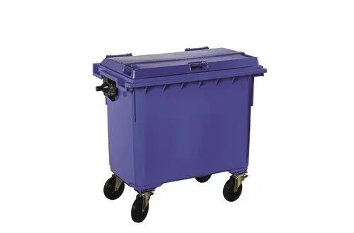 Conteneur plastique 660L – Image 3