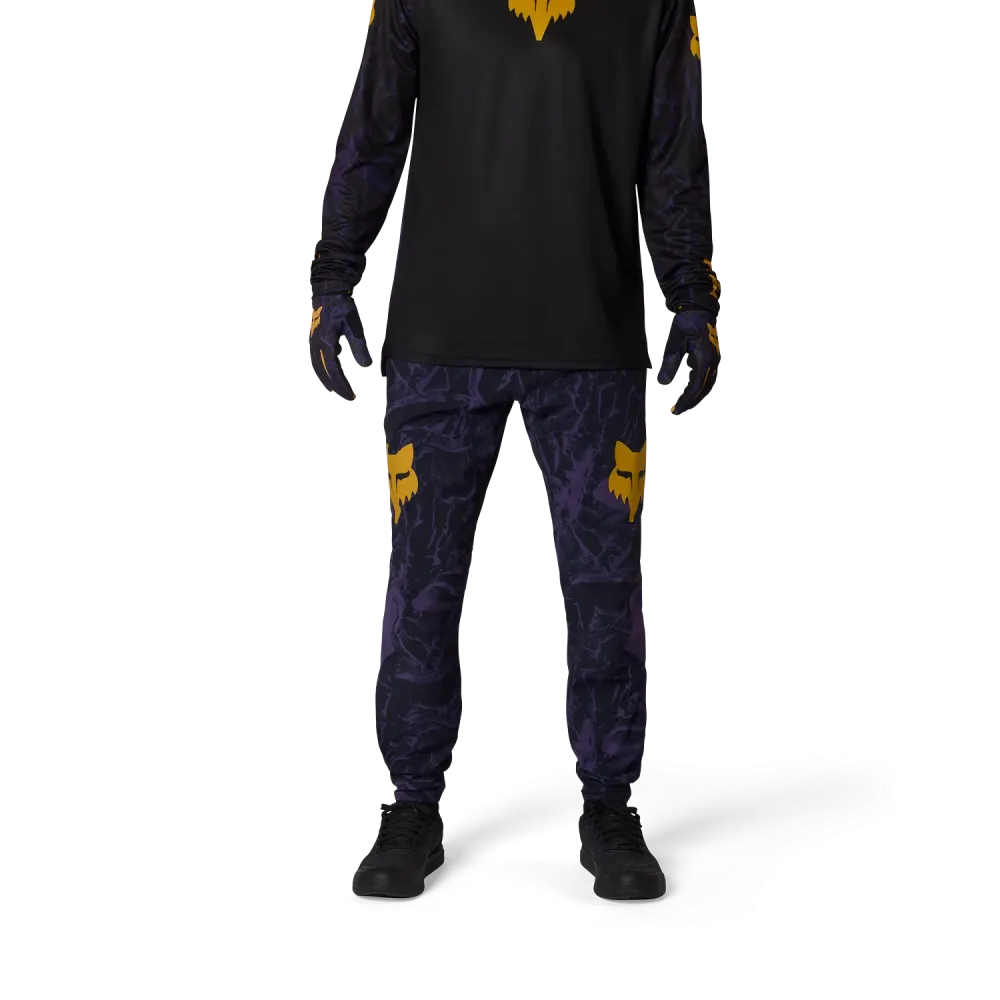 Pantalon FOX RANGER IMAGE PRINT Violet Plum – Image 3