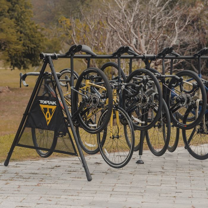 Support 12 Vélos TOPEAK RALLY STAND A-TYPE – Image 2