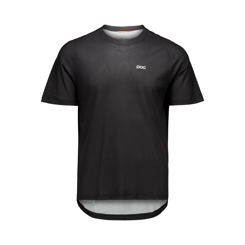 Maillot POC MOTION AIR Manches Courtes Noir