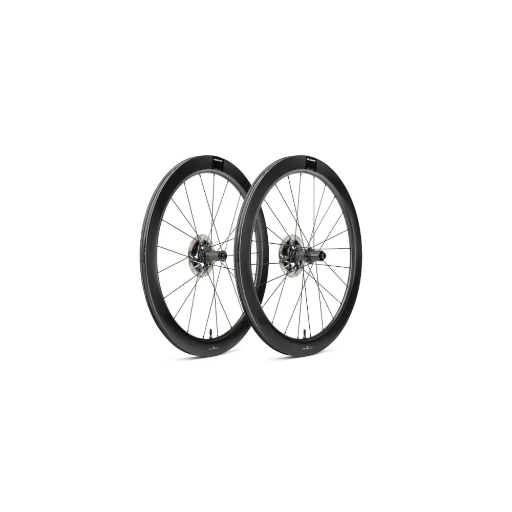 Scope paire de roues sport 5 disques Tubeless (57mm)