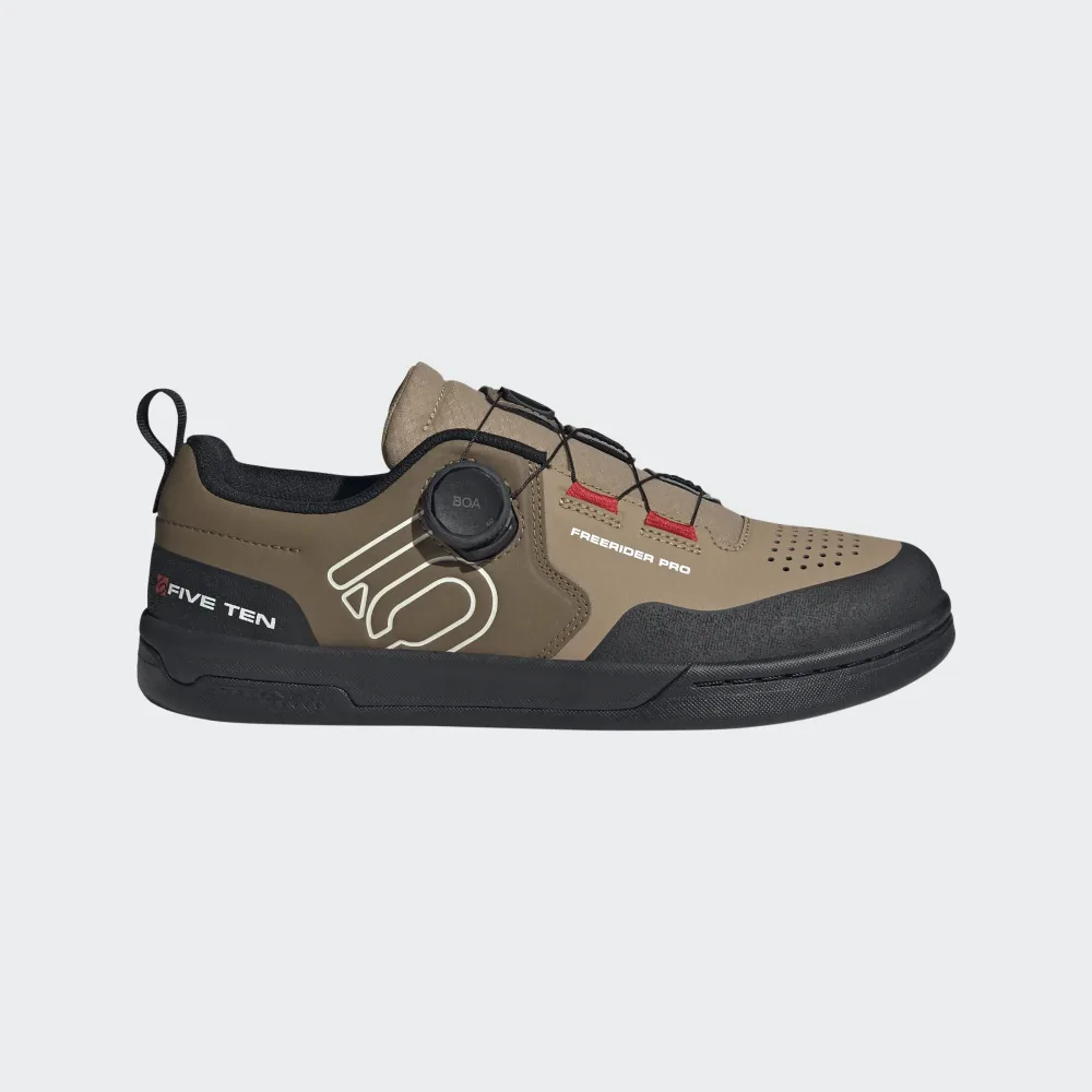 Chaussures VTT ADIDAS FIVE TEN FREERIDER PRO BOA Beige/Noir/Blanc Chaussures VTT ADIDAS FIVE TEN FREERIDER PRO BOA Beige/Noir/Blanc