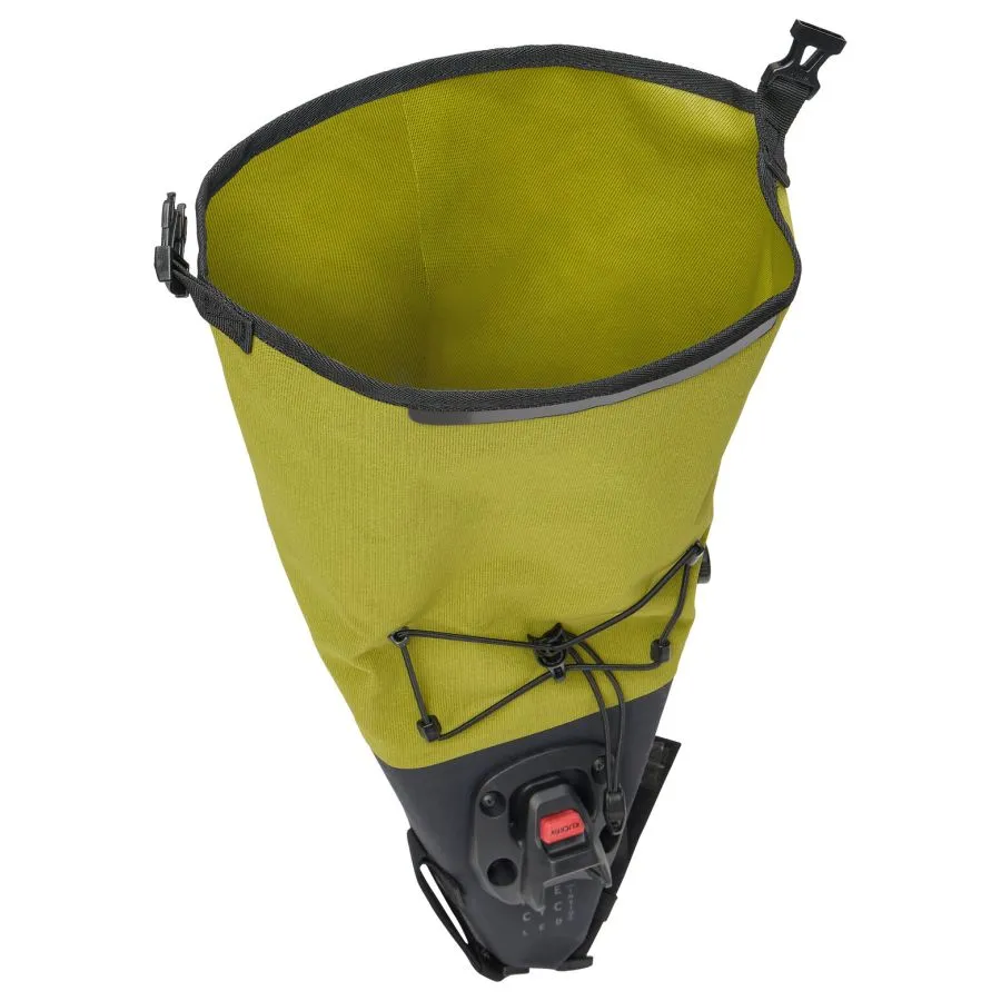 Sacoche de Selle VAUDE TRAILSADDLE COMPACT M 6 L Noir/Vert – Image 3