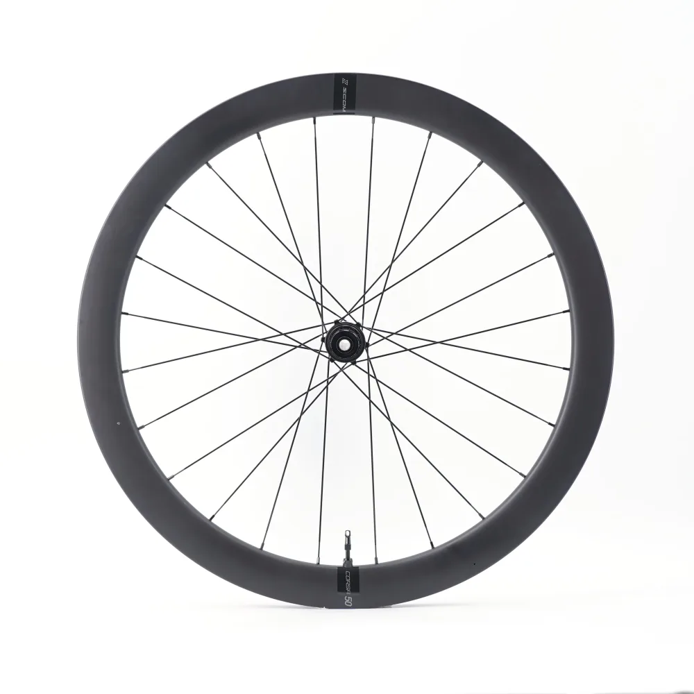 Paire de Roues SCOM CORSA 50 Tubeless Ready (Center Lock) – Image 2
