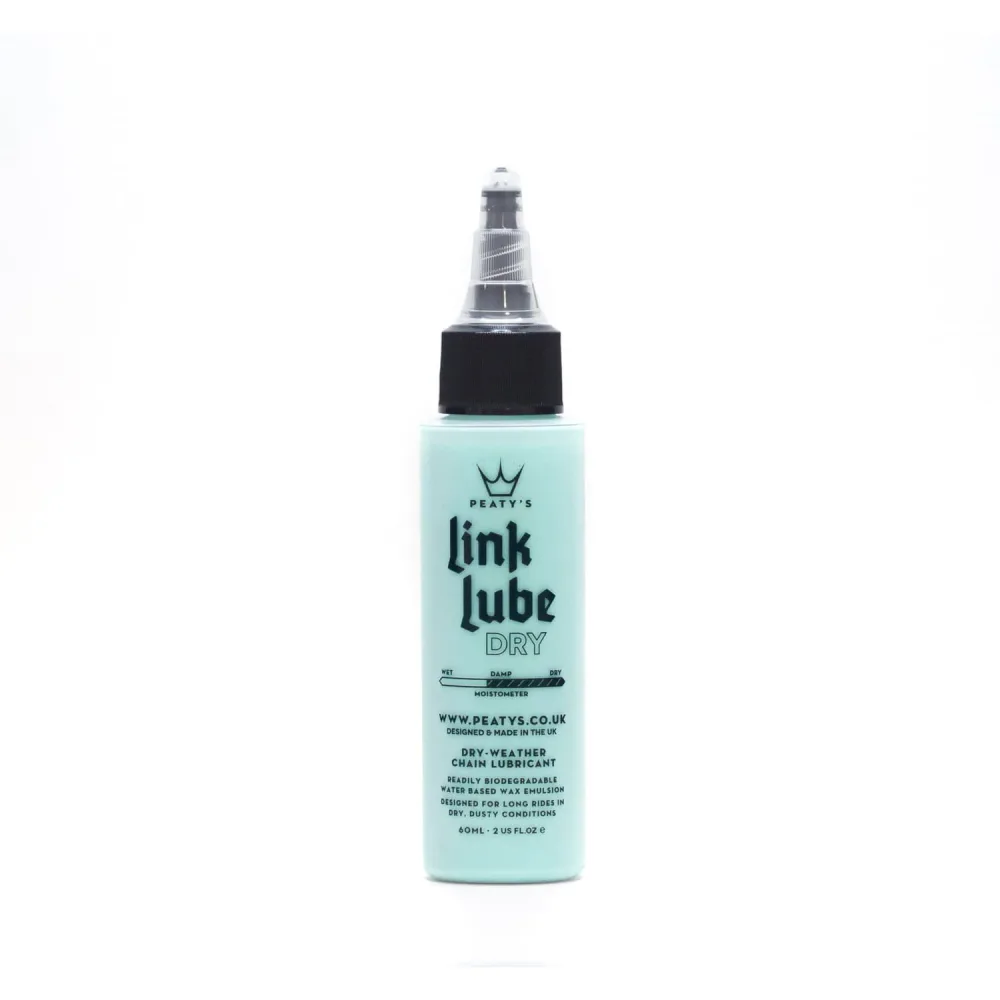Lubrifiant Conditions Sèches PEATY'S LINKLUBE DRY (60 ml)