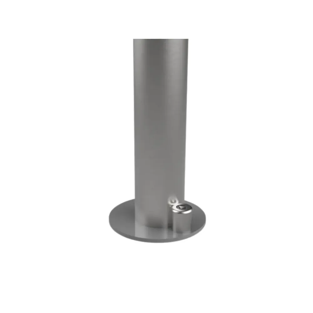 Potelet amovible en inox - clé triangle - Toscane – Image 2