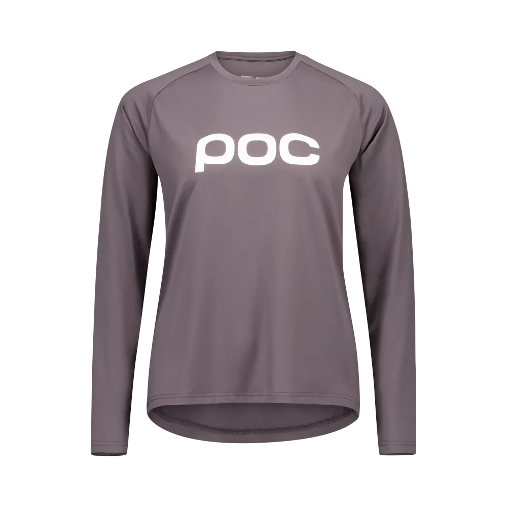Maillot POC REFORM ENDURO Manches Longues Femme Gris