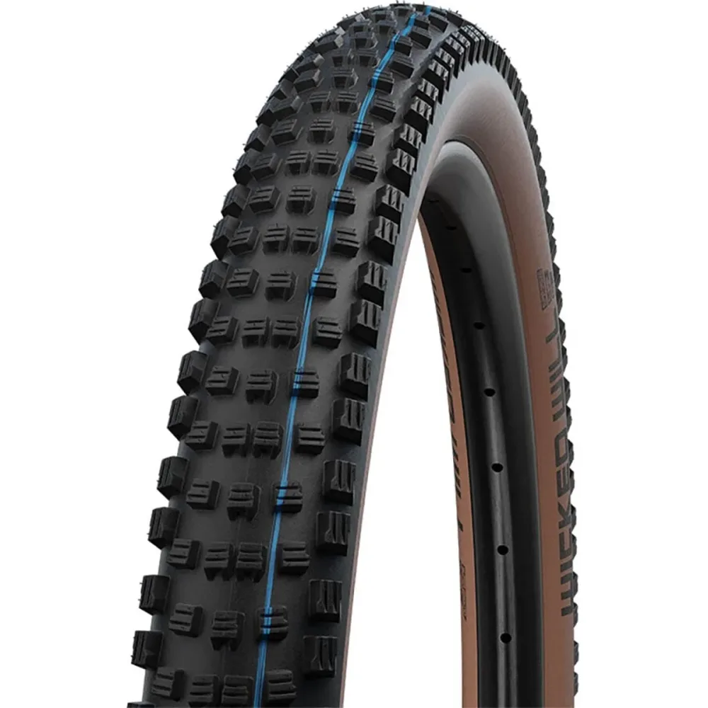 Pneu SCHWALBE WICKED WILL 29x2.40 ADDIX SPEEDGRIP SUPERRACE Tubeless Ready Souple Marroin