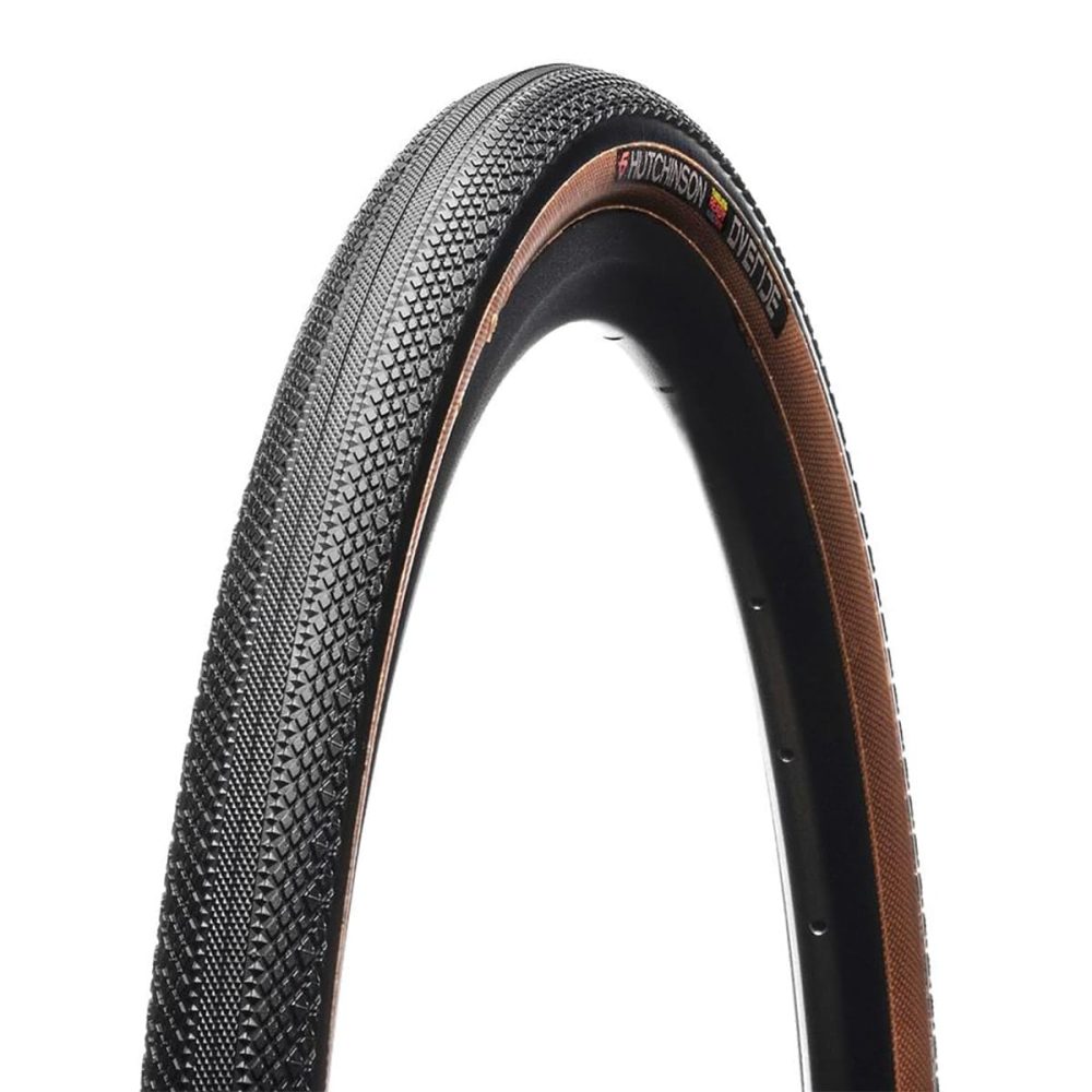 Pneu HUTCHINSON OVERIDE 700x40c Reinforced Tubeless Ready Marron