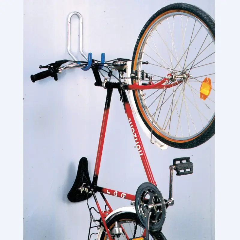 Crochet 1 vélo mural gainé Mottez – Image 2