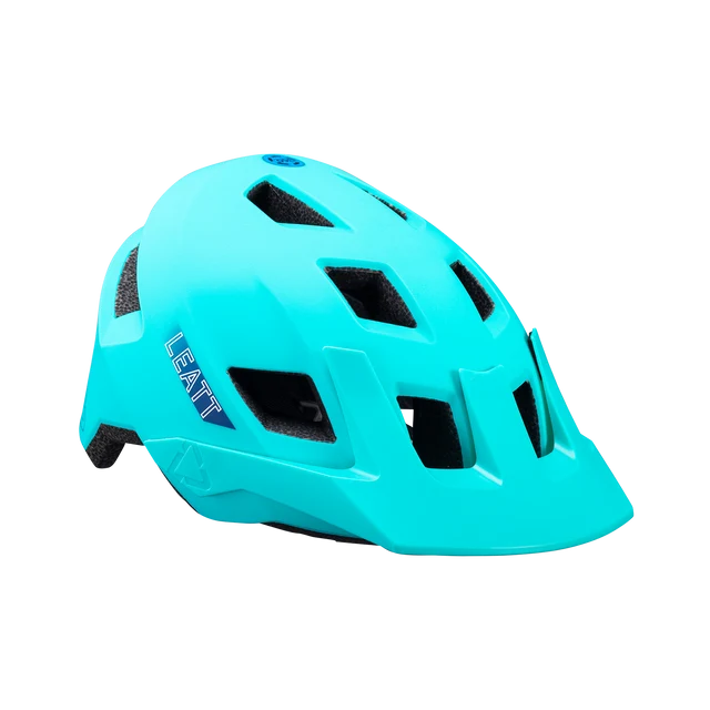 Casque VTT LEATT ALL-MOUNTAIN 1.0 Junior Bleu – Image 2