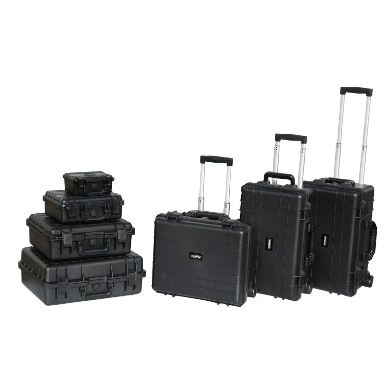 Valise de protection étanche avec roulettes – Image 2