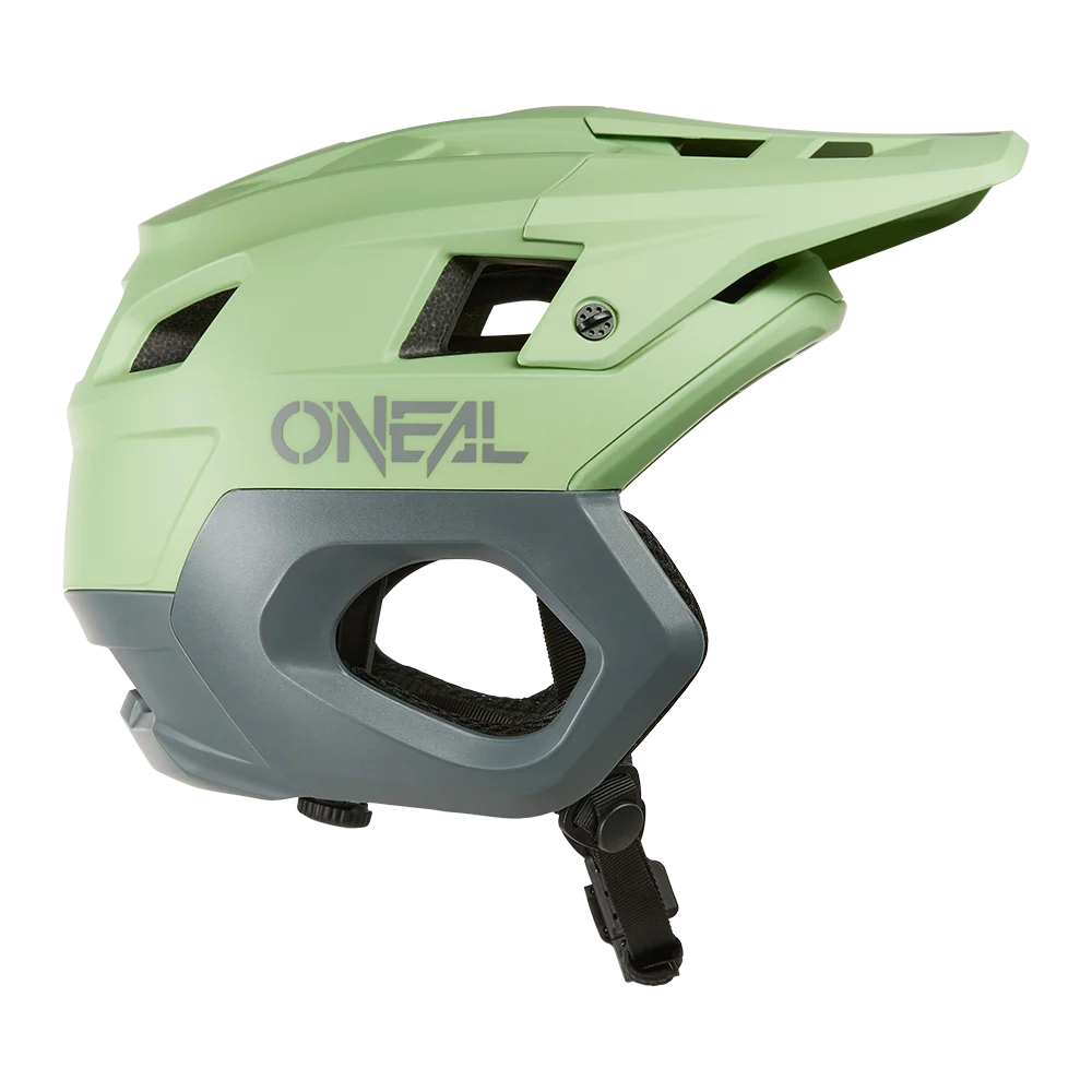 Casque VTT O'NEAL TRAPPER Vert/Gris – Image 2