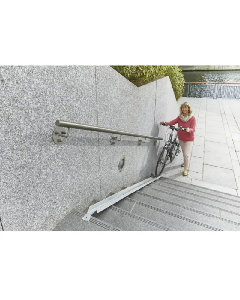 Rampe vélo pour escalier - Produit Initial