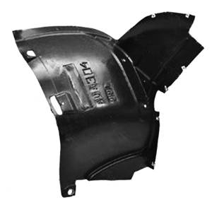 Pare boue avant gauche partie avant pour AUDI A3 – 3 PORTE de 2003 à 2008, Neuf Pare boue avant gauche partie avant pour AUDI A3 – 3 PORTE de 2003 à 2008, Neuf