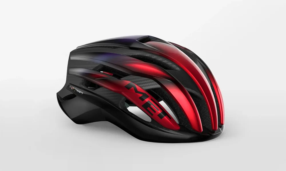 Casque Route MET TRENTA 3K CARBON 2 Couleurs 2025