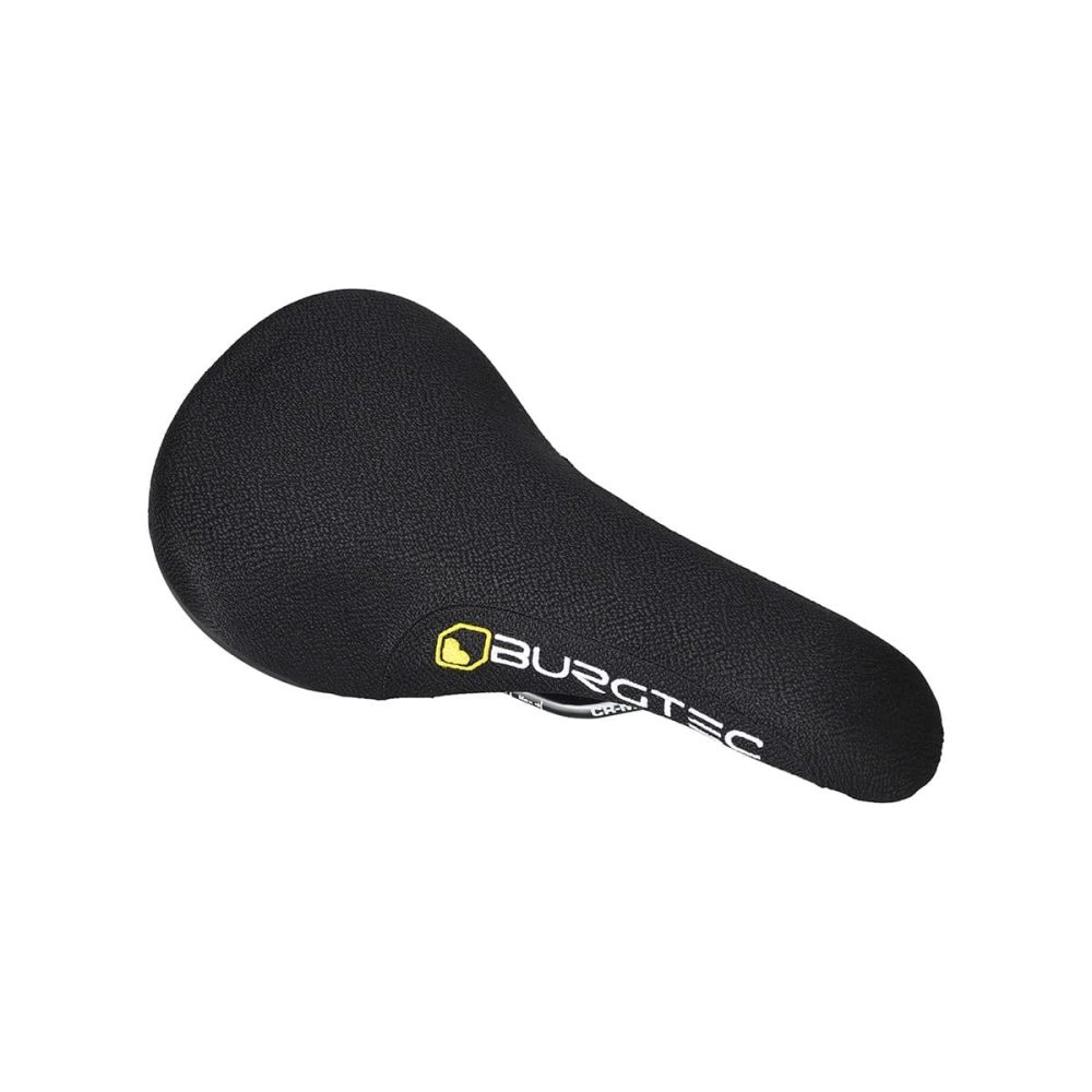 Selle BURGTEC THE CLOUD BOOST Rails CrMo Logo Noir Selle BURGTEC THE CLOUD BOOST Rails CrMo Logo Noir