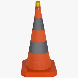 Cône De Signalisation Pliant avec lumière Cône De Signalisation Pliant avec lumière