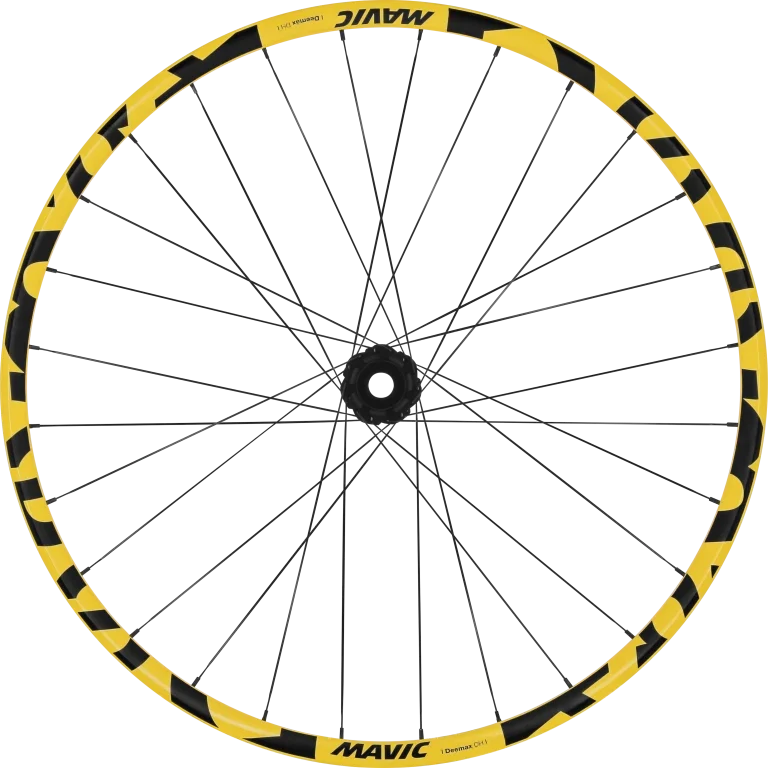 Roue Arrière MAVIC DEEMAX DH YLW 29" 12x157mm Super Boost