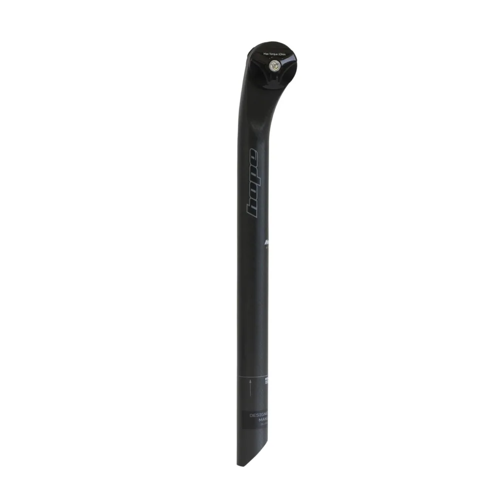 Tige de Selle HOPE Carbone Noir