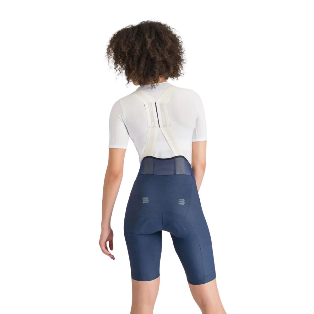 Cuissard Court à Bretelles SPORTFUL HYPEREPIC Femme Bleu – Image 3