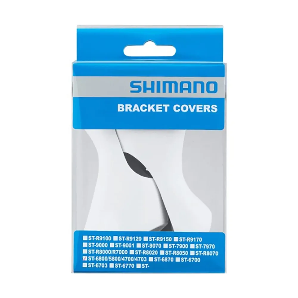 Couvre Cocottes SHIMANO ULTEGRA 6800 Blanc – Image 2