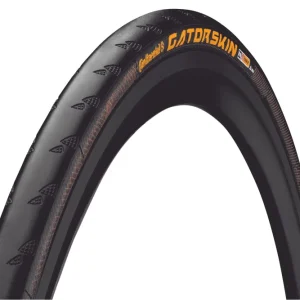 Pneu CONTINENTAL GATORSKIN 700c TubeType Noir Pneu CONTINENTAL GATORSKIN 700c TubeType Noir