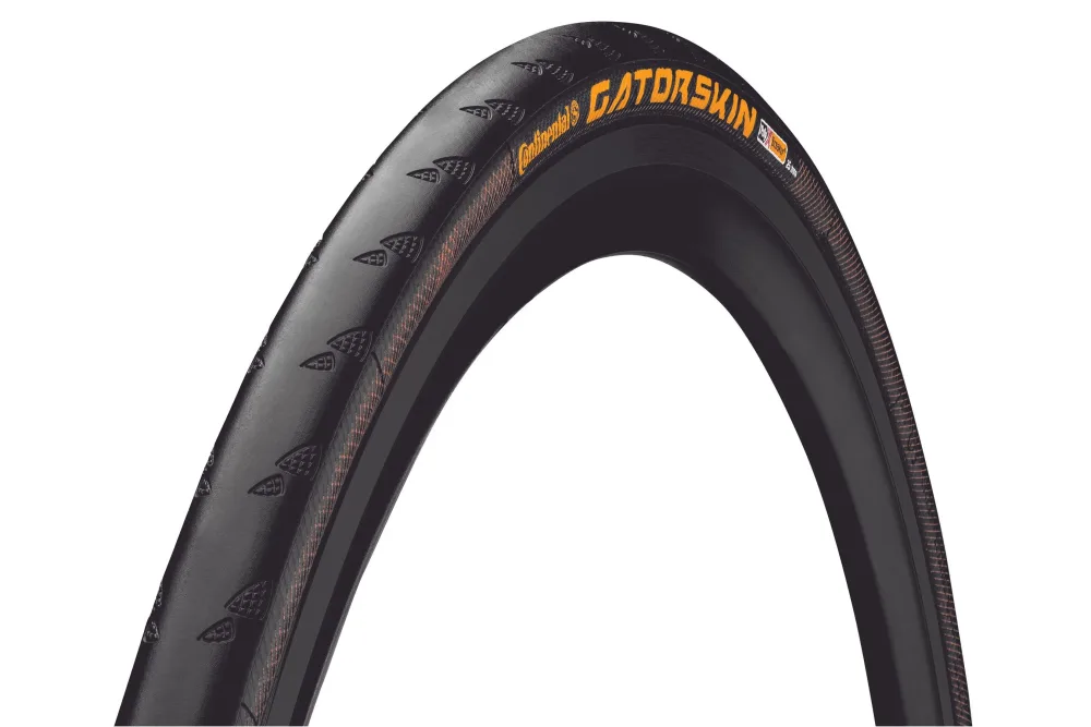 Pneu CONTINENTAL GATORSKIN 700c TubeType Noir