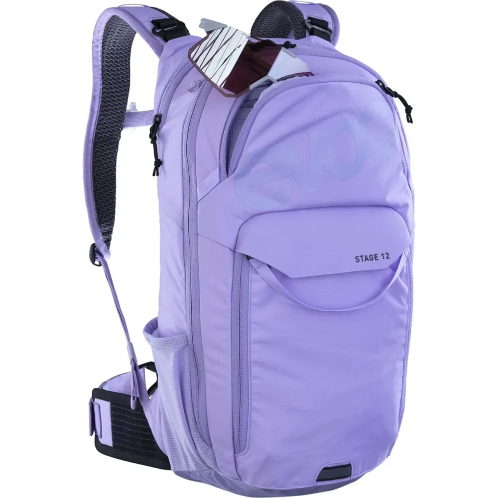 Sac à Dos EVOC STAGE 12 L Lila – Image 3