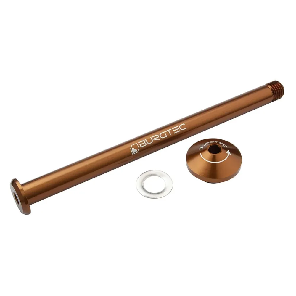 Axe de Roue Arrière BURGTEC 171mm pour Cadre Yeti Bronze Axe de Roue Arrière BURGTEC 171mm pour Cadre Yeti Bronze