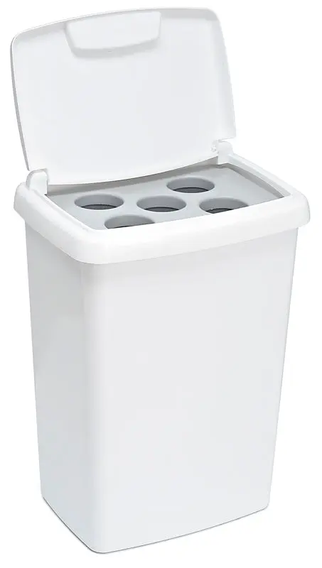 Poubelle à gobelets 5 X
