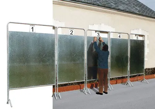 Panneau électoral tube rond – Image 2