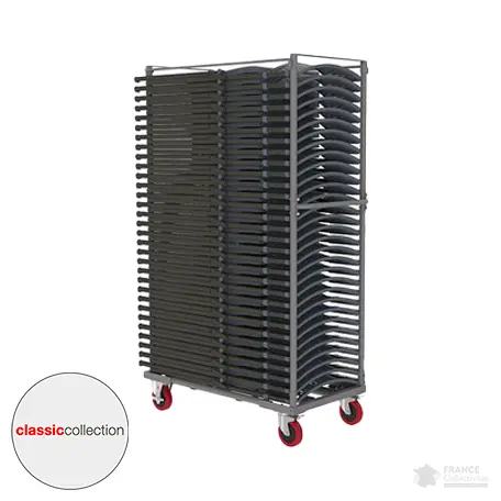 Chariot pour chaises Bigalex "Classic Collection"